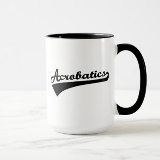 Akrobatik Tasse