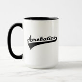 Akrobatik Tasse (Links)