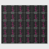 Akrobatik-Turnen-Geschenk Geschenkpapier (Flach)