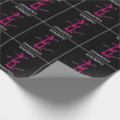 Akrobatik-Turnen-Geschenk Geschenkpapier (Ecke)