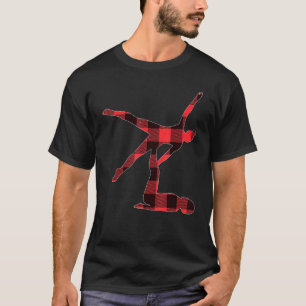 Akrobatik Turnen Meditation Yoga Tanz Acroyog T-Shirt