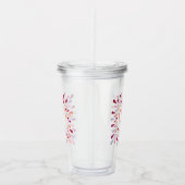 Akrobatische Gymnastik-Acryl-Trommel Acryltrinkbecher (Rechts)