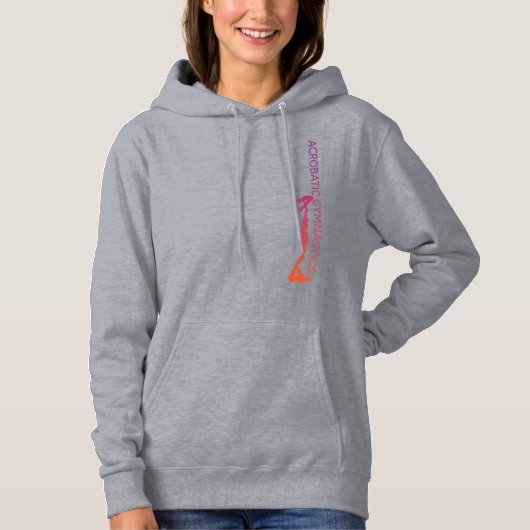 Akrobatische Gymnastik Frauenhutte Sweatshirt (Vorderseite)