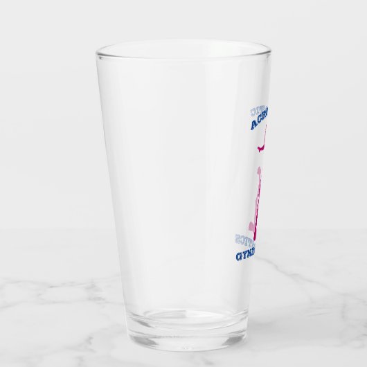 Akrobatische Gymnastik Glas (Rechts)