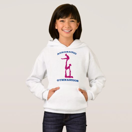 Akrobatische Gymnastik Hoodie (Vorne ganz)