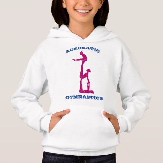 Akrobatische Gymnastik Hoodie (Vorderseite)