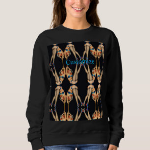Akrobatische Vintage Pinups Thunder_Cove Sweatshirt