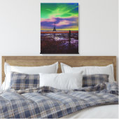 Akrobische Printwerbung für eine weitere Tageskart Leinwanddruck (Insitu (Schlafzimmer))