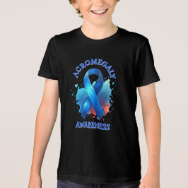 Akromegalie-Sensibilisierungsband Tri-Blend Shirt