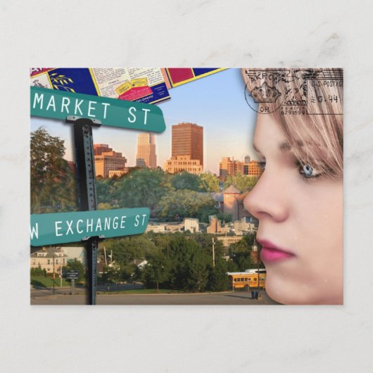 Akron 8 k. Postkarte (Vorderseite)