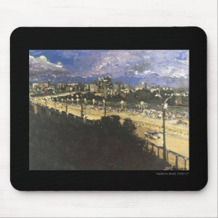 "Akron-Fahrrad-Party" Mausunterlage Mousepad