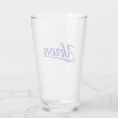 Akron Glas (Rückseite)