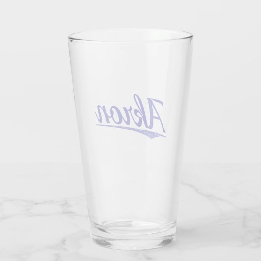 Akron Glas (Rückseite)