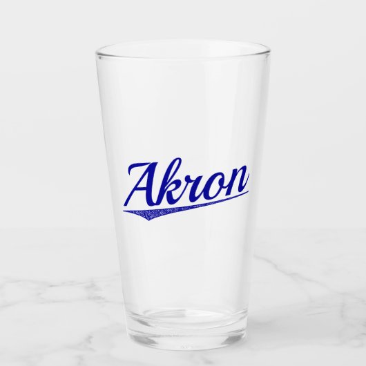 Akron Glas (Vorderseite)