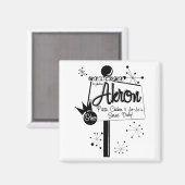 Akron Jojos & Chicken Magnet (Vorderseite/Rückseite)