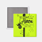 Akron Jojos & Chicken Magnet (Vorderseite/Rückseite)