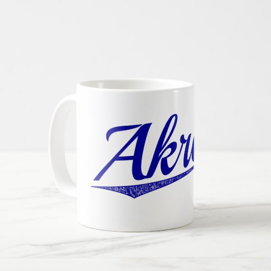 Akron Kaffeetasse (Vorderseite Links)