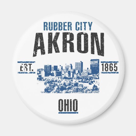 Akron Magnet (Vorne)