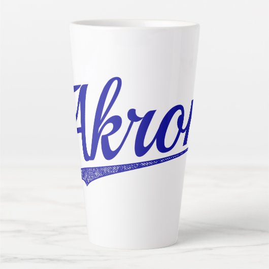 Akron Milchtasse (Vorderseite)