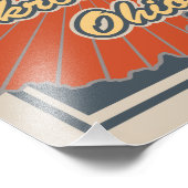 Akron, Ohio Art Print - Reisemappe Fotodruck (Ecke)