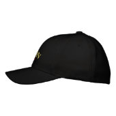 Akron Ohio bestickte Ballcap Bestickte Kappe (Links)