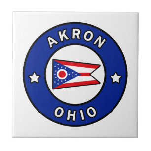 Akron Ohio Fliese