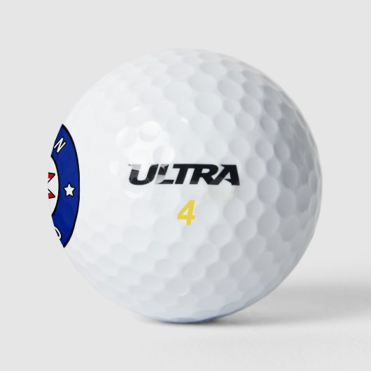 Akron Ohio Golfball (Logo)