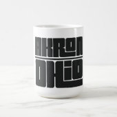 Akron - Ohio Kaffeetasse (Mittel)