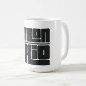 Akron - Ohio Kaffeetasse (VorderseiteRechts)