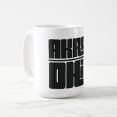 Akron - Ohio Kaffeetasse (Vorderseite Links)