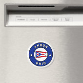 Akron Ohio Magnet (In Situ (Geschirrspüler))