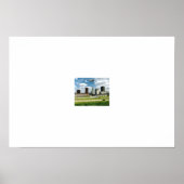 Akron Ohio Skyline Poster (Vorne)