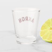 Akron, Ohio Vintag Arch Schnapsglas (Rückseite)