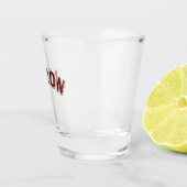 Akron, Ohio Vintag Arch Schnapsglas (Rechts)