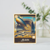 Akron, Ohio | VINTAG Postkarte (Stehend Vorderseite)