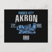Akron Postkarte (Vorderseite)