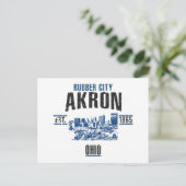 Akron Postkarte (Stehend Vorderseite)