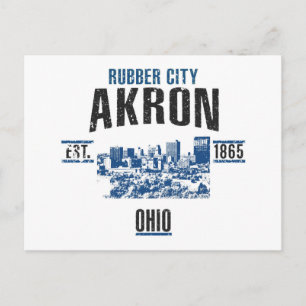 Akron Postkarte