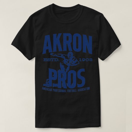 Akron Pros T-Shirt (Design vorne)