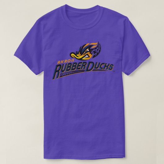 Akron Rubber Ducks Classic TShirt Classic TShirt (Design vorne)