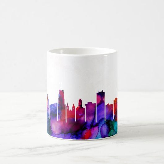 Akron Skyline Kaffeetasse (Mittel)