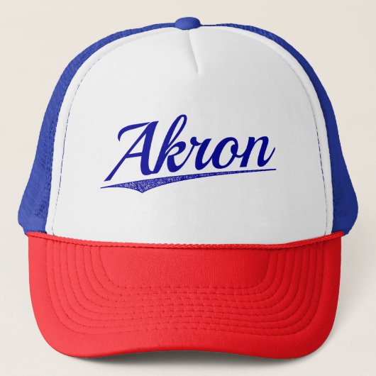 Akron Truckerkappe (Vorderseite)