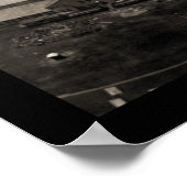 Akron Works Ohio Foto 1907 Poster (Ecke)