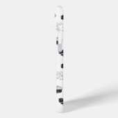 Akronen und Blätter Case-Mate iPhone Hülle (Rückseite / Links)