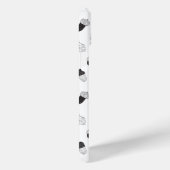 Akronen und Blätter Case-Mate iPhone Hülle (Rückseite / Rechts)