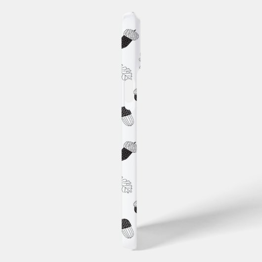 Akronen und Blätter Case-Mate iPhone Hülle (Rückseite / Rechts)