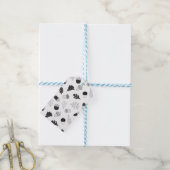 Akronen und Blätter Geschenkanhänger (Mit Garn)