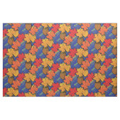 Akronen und Blätter I Stoff (Fat Quarter (45,7 x 55,9 cm))