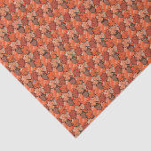 Akronen und Blätter II Seidenpapier (Ausschnitt)