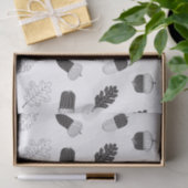 Akronen und Blätter Seidenpapier (Geschenk)